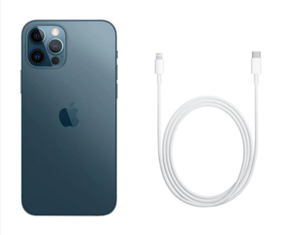 Apple iPhone 12 Pro Max 128 ГБ BLUE «Тихоокеанский синий»