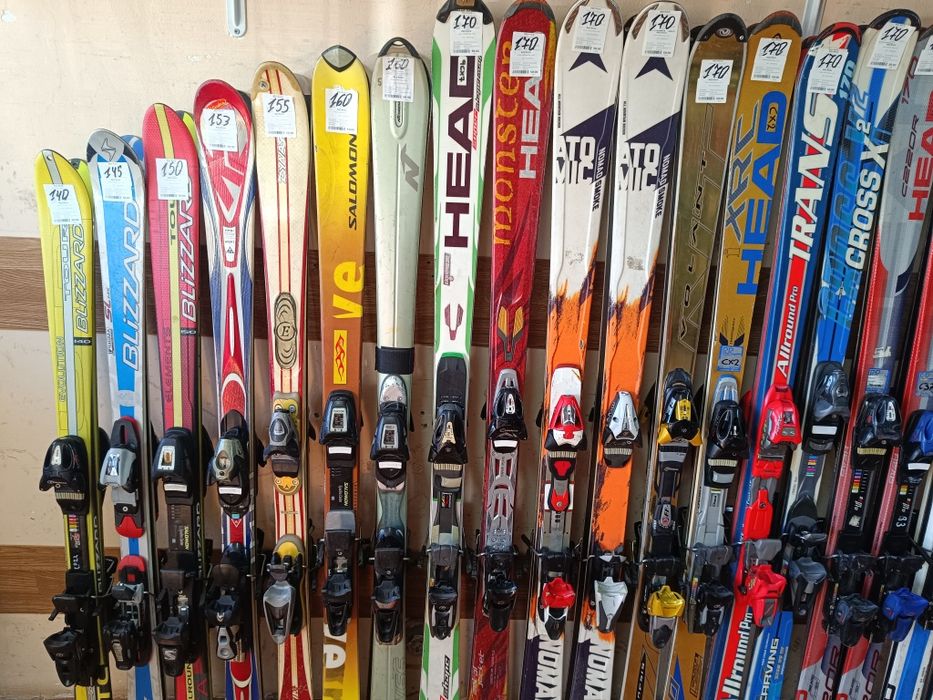 Разпродажба ски ски по   - 50лв.