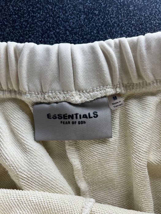 Essentials Fear Of God Beige Pants Мъжко Долнище