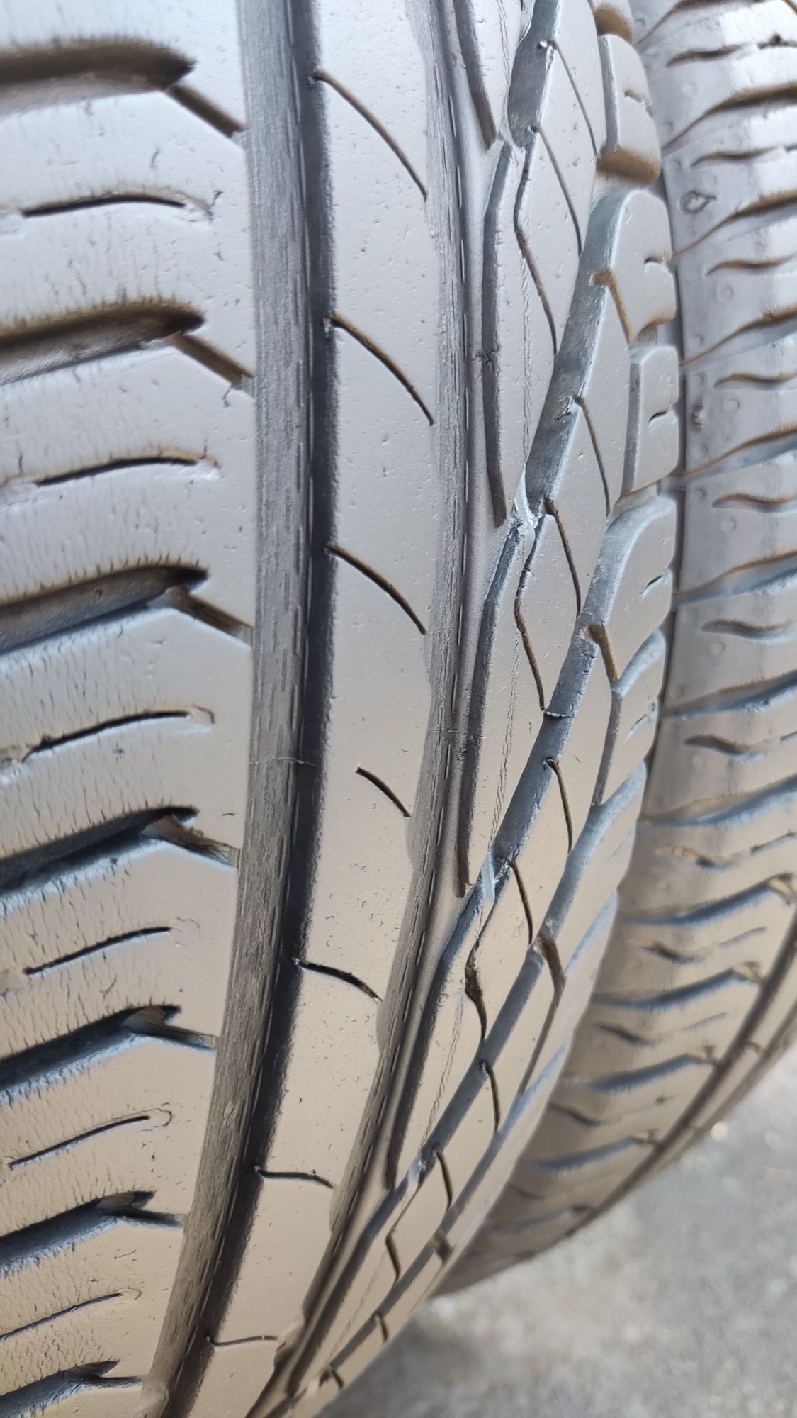 2бр. летни гуми 155/65/14 Uniroyal Rain Sport 
dot21
7mm
Добро състоян