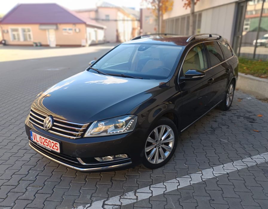 Volkswagen Passat B7 Highline*ACC*170CP*Webasto*