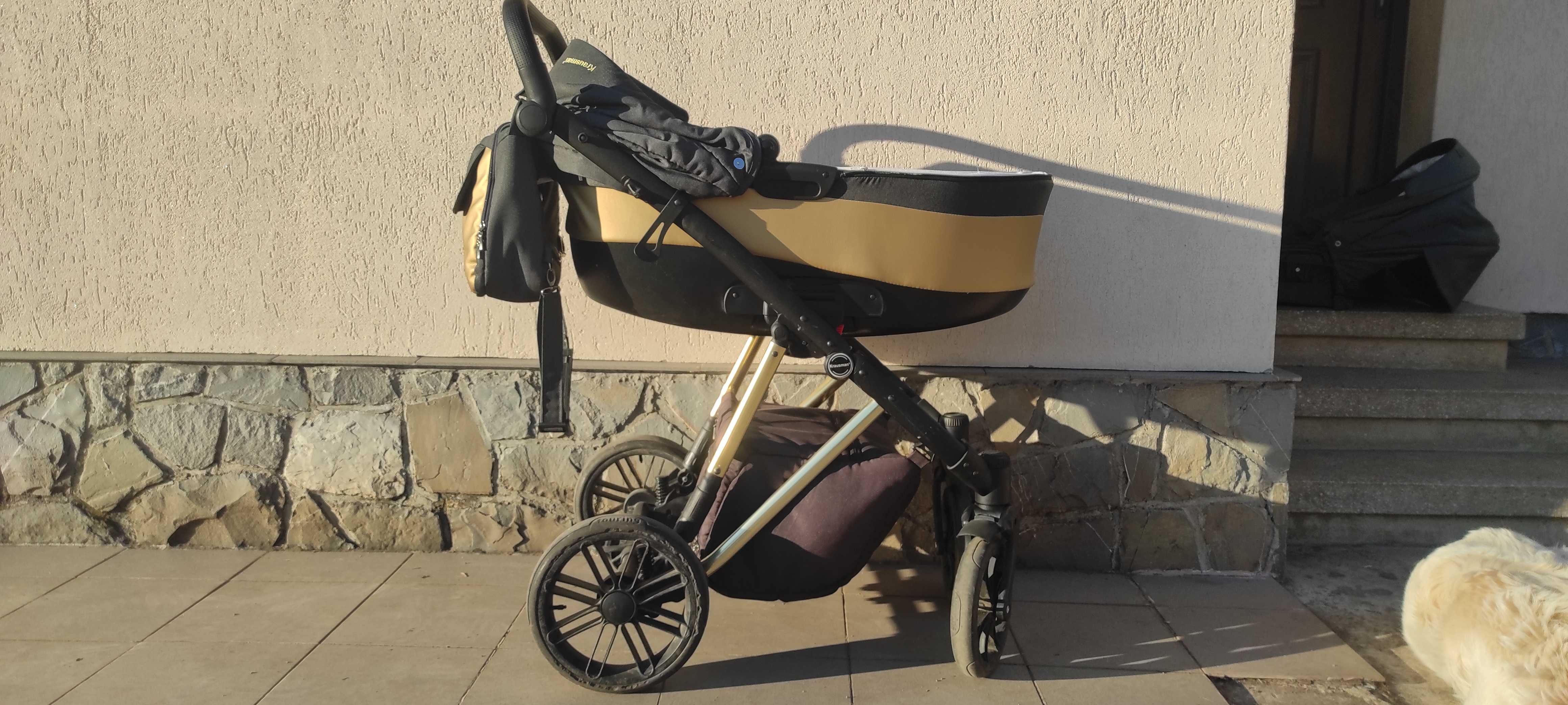 Vand carucior 3 in 1 Krausman Lexxo Gold