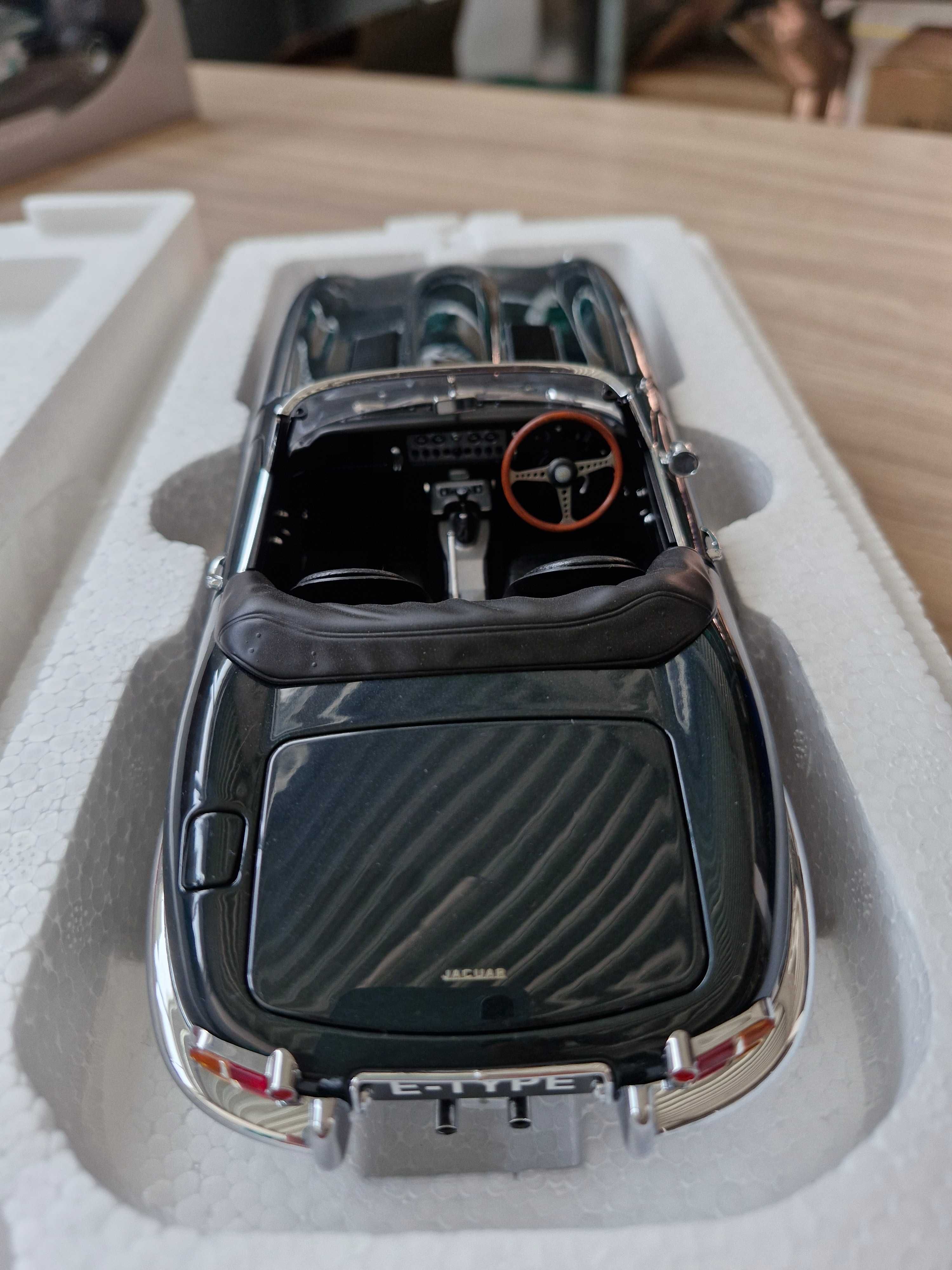 Autoart Jaguar E-Type Roadster Series I 3.8 British Racing Green 1/18