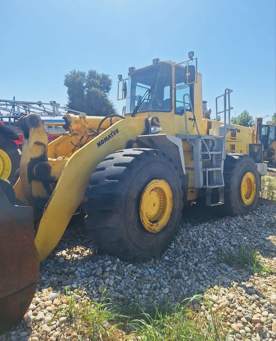 Incarcator KOMATSU WA500-3H  2003 28 tone