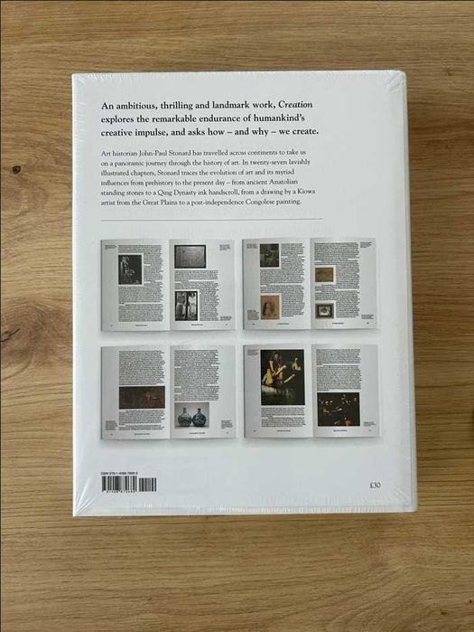 John-Paul Stonard – Creation: Art since the Beginning