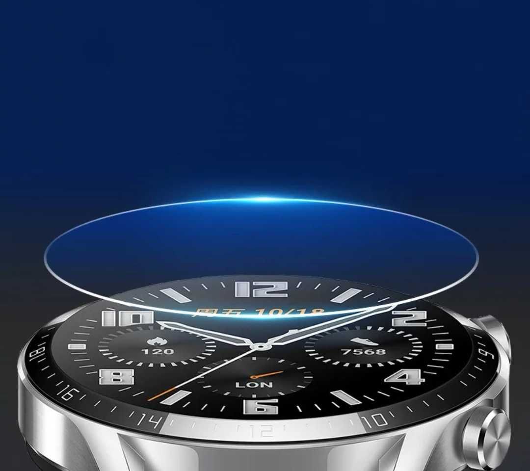 Стъклени протектори за Huawei watch 3, 3 pro, GT2 PRO 46/48 mm.