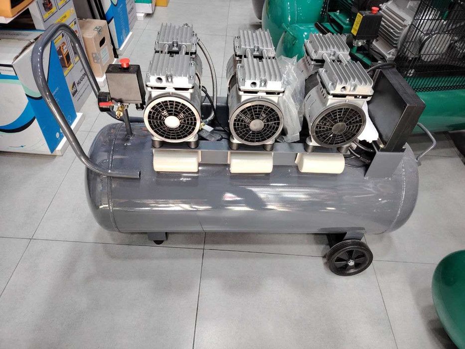 Компрессор безшумние kompressor bezshumnie kampressor 100L