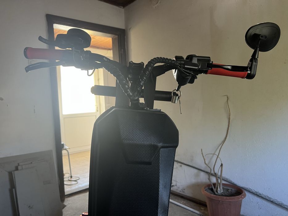 Тротинетка quickwheel explorer 6000w