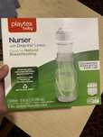 Бутылочки для кормления 3шт Playtex Baby Nurser с  вкладышами