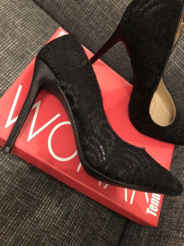 Черни елегантни обувки (нови)