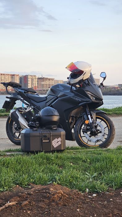 Honda CBR 500 R 2024 in Garantie