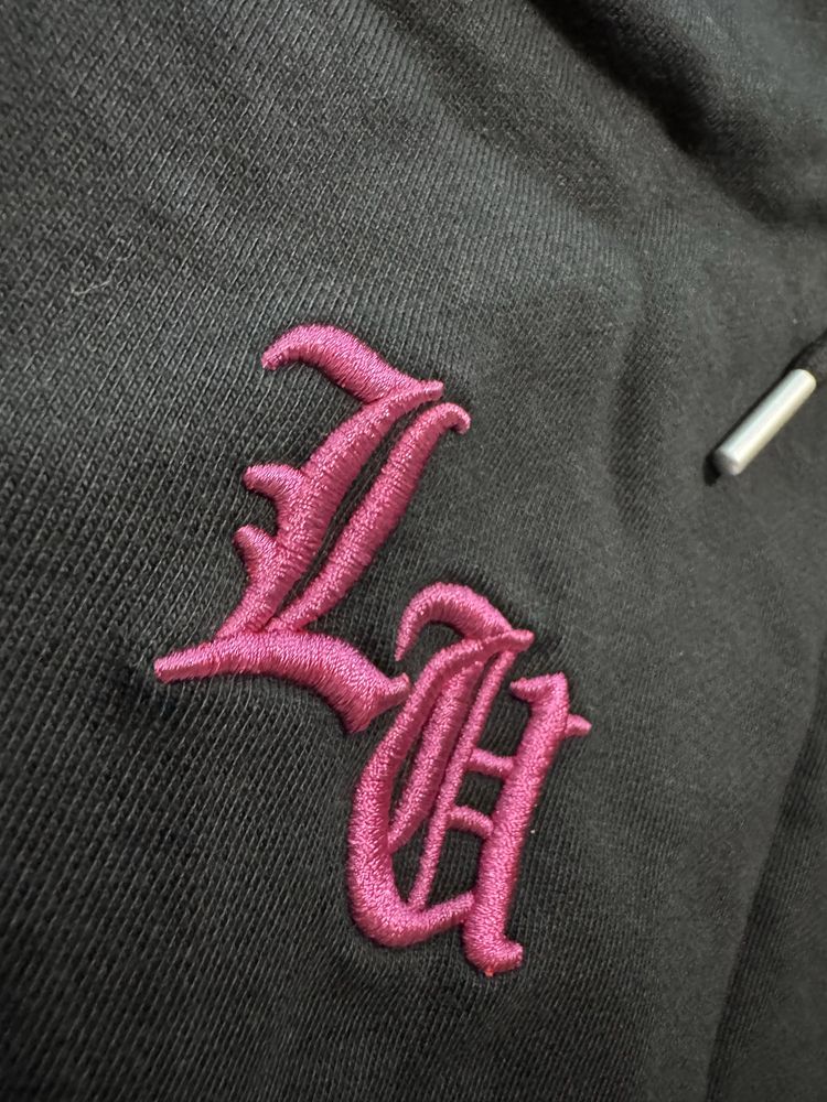 Chrome Hearts "Luv U" Black Shorts
