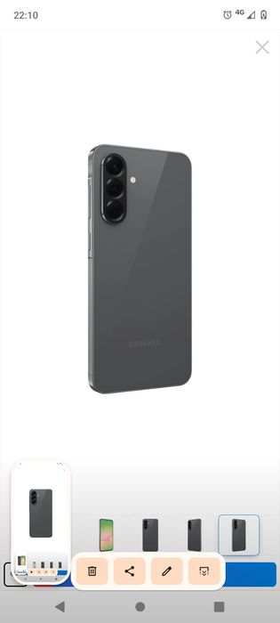 Samsung a56 128 nou la cutie