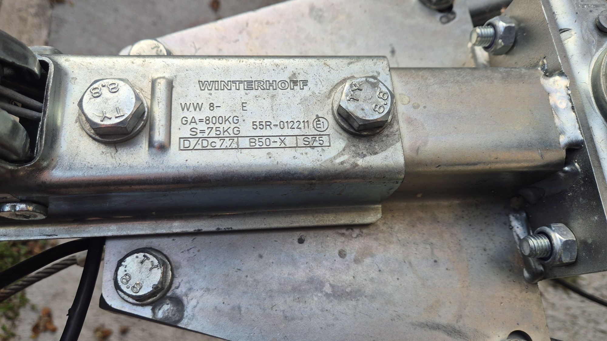 Remorca Martz Premium 750 kg