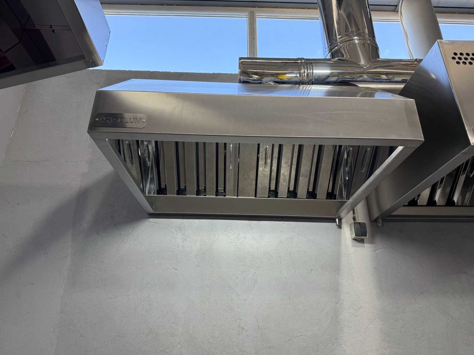 Hote profesionale, Hote din inox, Hote restaurant