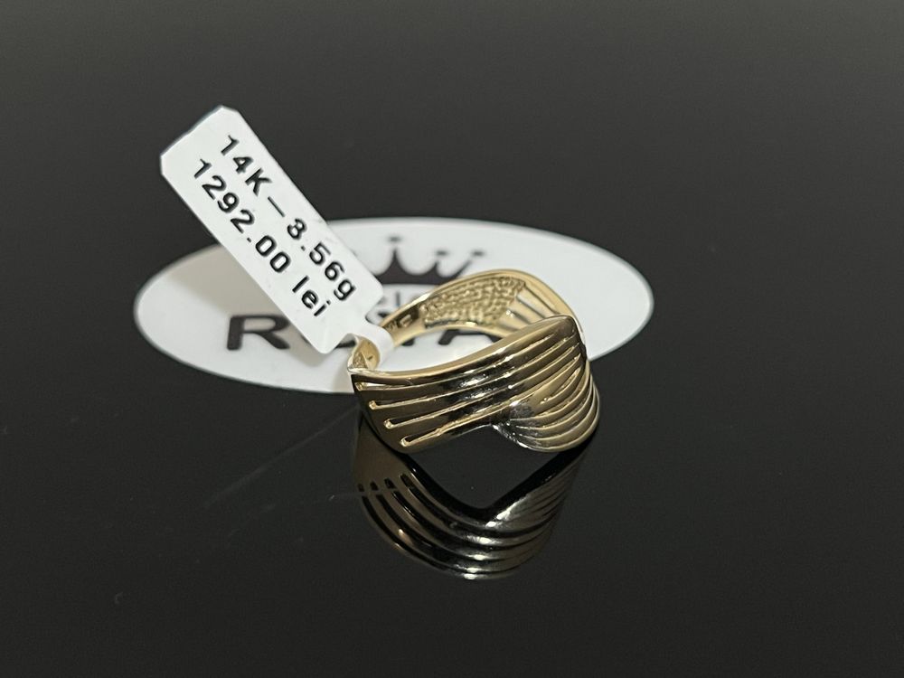 Bijuteria Royal CB : Inel dama aur 14k 3,56gr