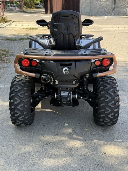 Can Am Outllander 1000R 2024 carte RAR