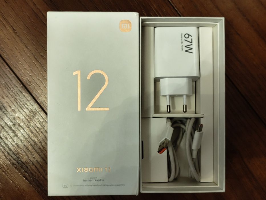 Xiaomi 12  256gb