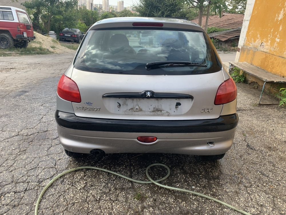 На части пежо 206 1.1 Peugeot 206 1.1