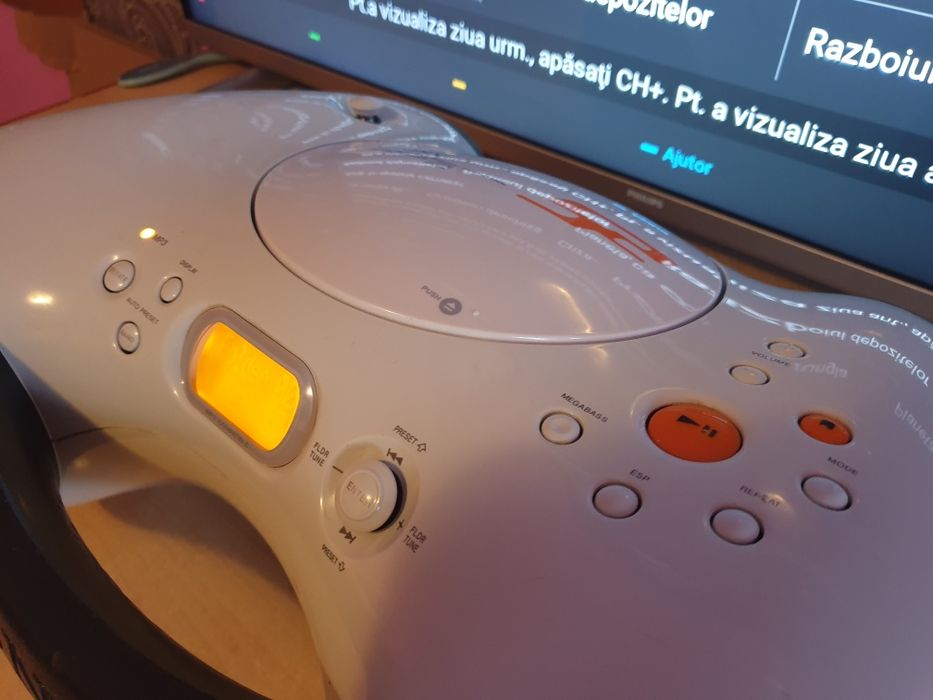 Radio cd Sony Boombox