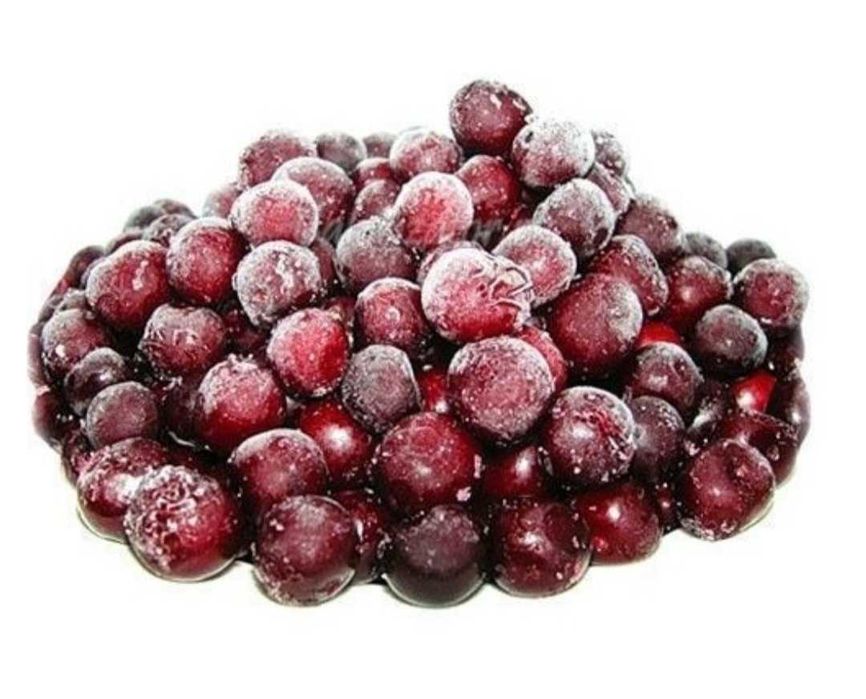 Продам свежемороженую вишню,малину,ежемалину