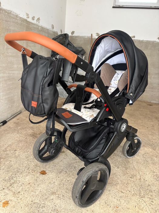 Carucior 3 in 1 Krausman Topaz Lux