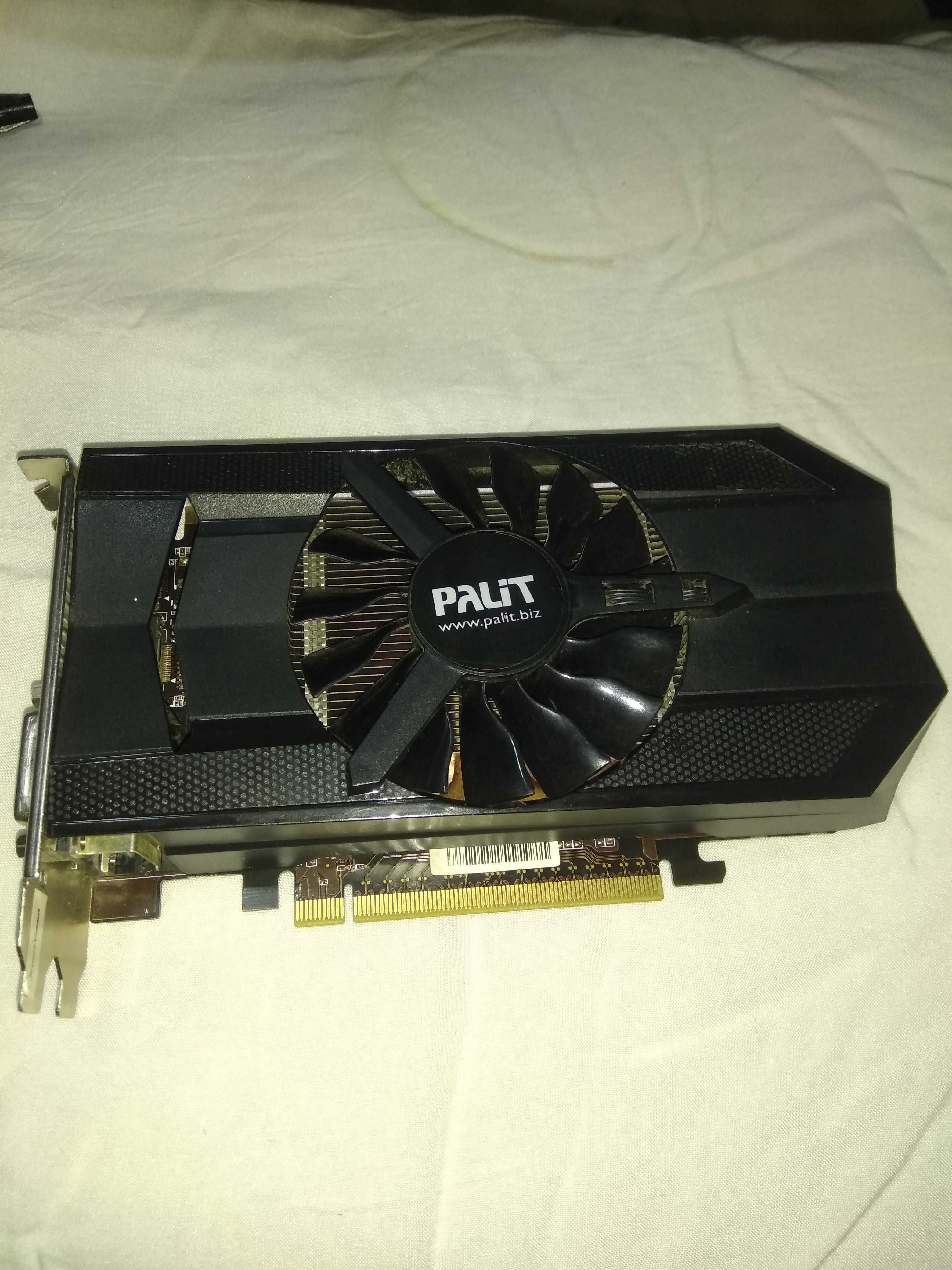 Palit GeForce GTX 660 OC 2GB GDDR5 192bit  Placa video