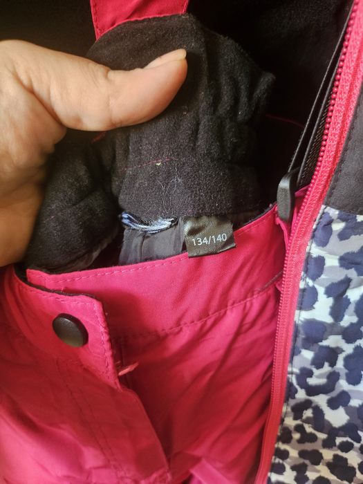 Детски ски екип за момиче