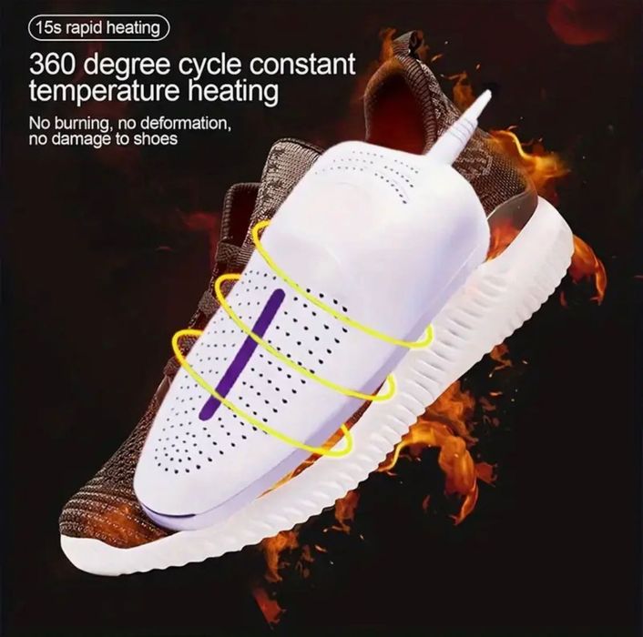 Електрически сушилник за обувки