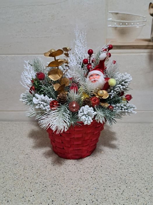 Decoratiune  din brad artificial