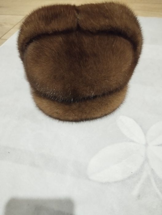 Шапка норковая мужская