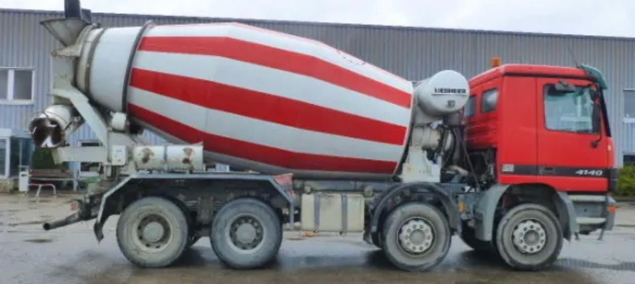 Beton, betoane, cifa, pompa beton, mortar,