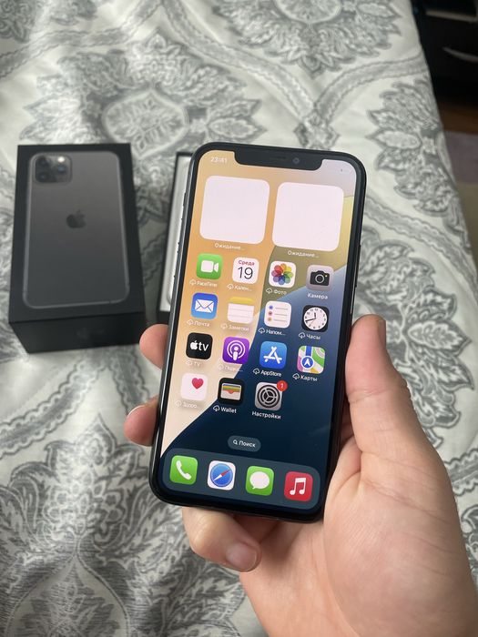 Айфон 11про 256гб iPhone
