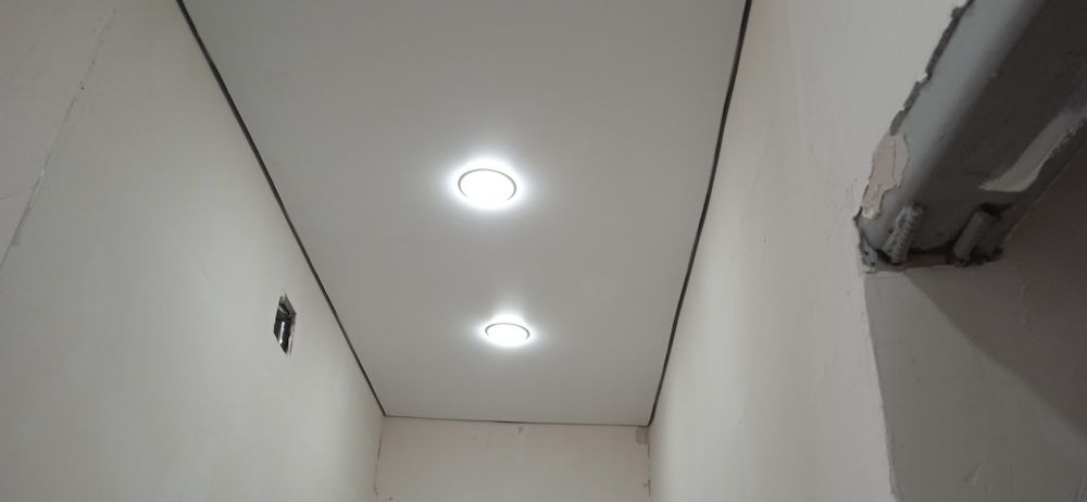 Натяжные потолки