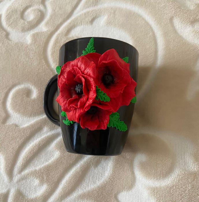 Чаши с полимерна глина