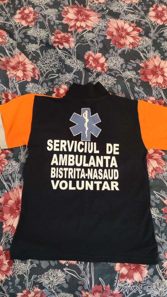 Echipament voluntar ambulanță