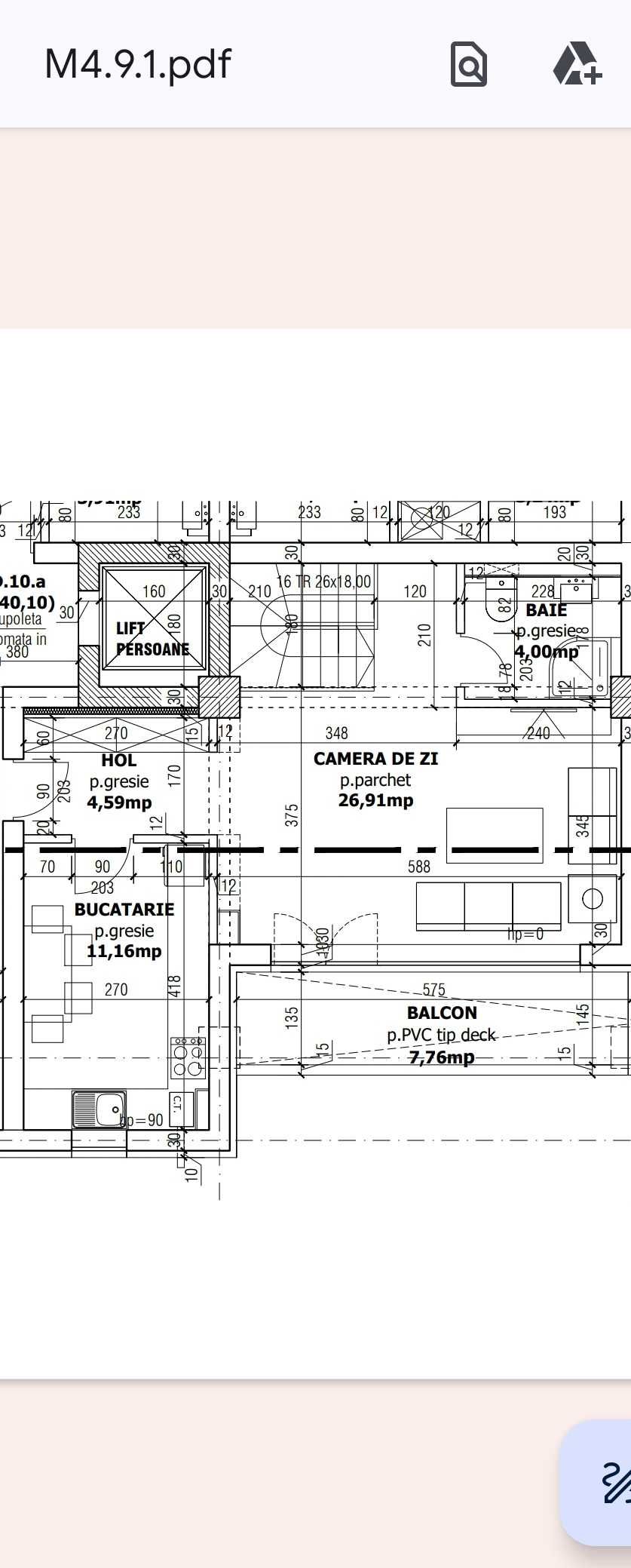 Penthouse 4 camere, Coresi -Tractorul,  proprietar