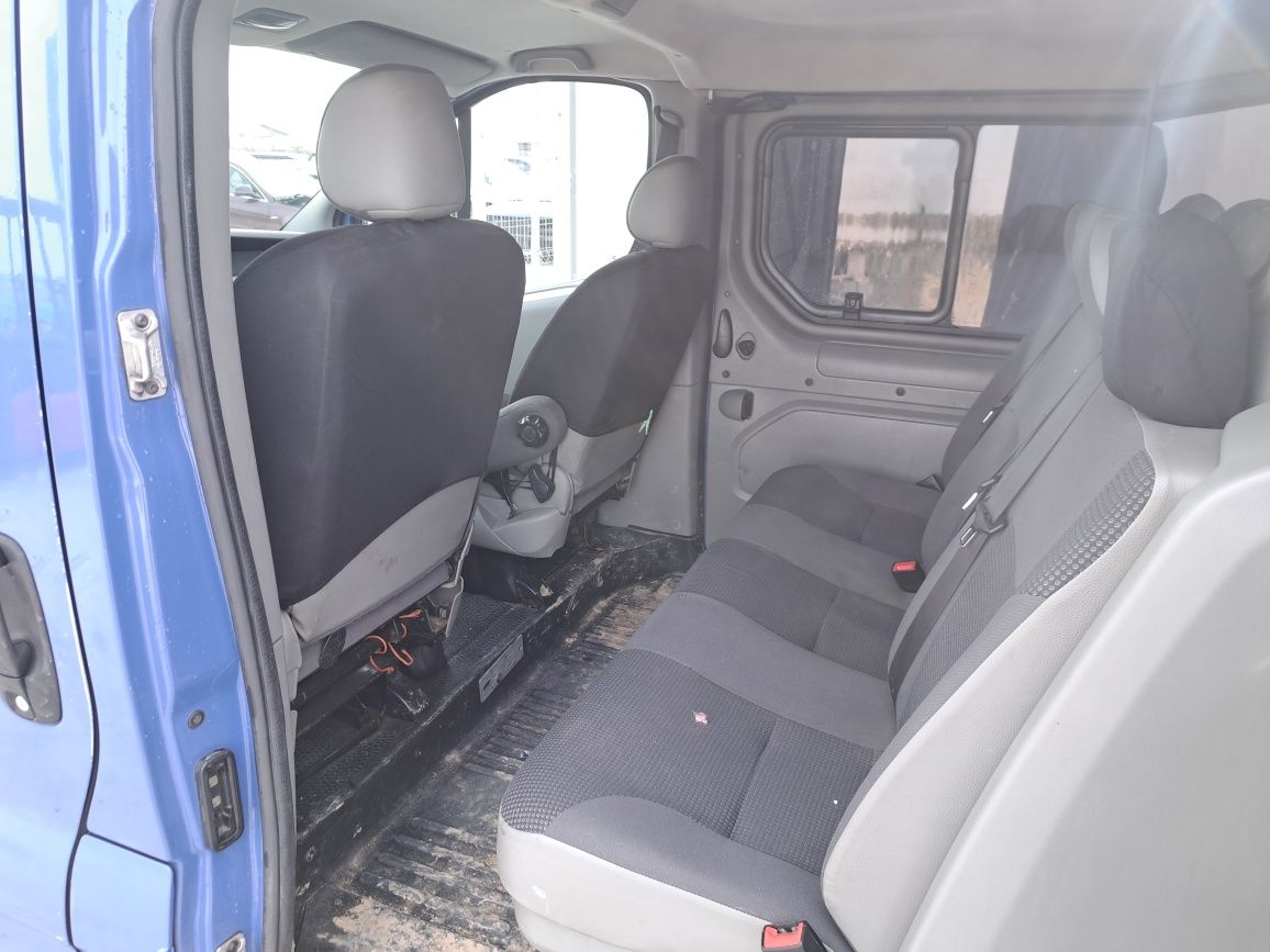 Опел Виваро Opel Vivaro 2.5 CDTI НА ЧАСТИ Renault Trafic Nissan Primas