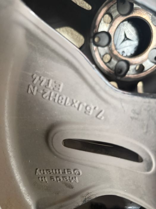 Jante Roti 18 Mercedes CLA A B C Class Anvelope 225 45 18 / 245 40 R18