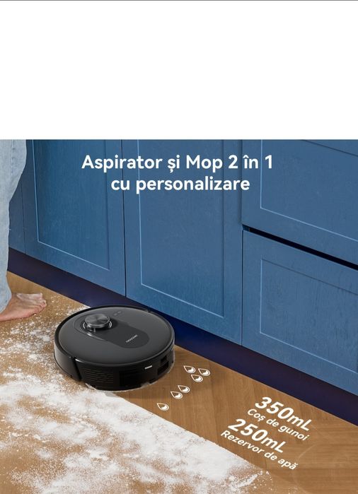 Aspirator robot Proscenic Q8 Aspirare-Mop