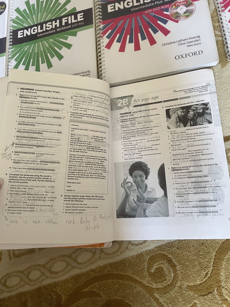 Продаю книги по английскому, English Files