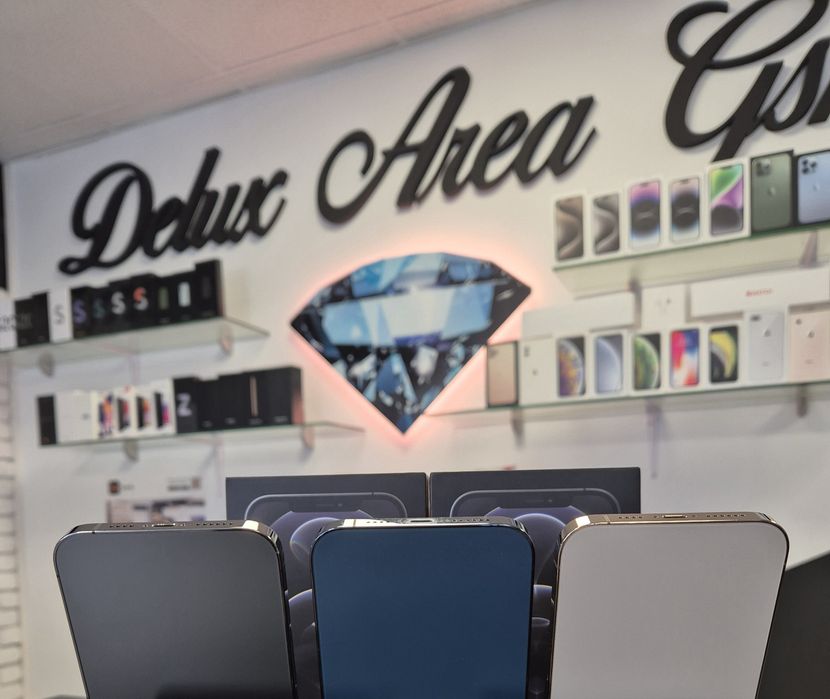 Iphone 12 Pro / Black/Gold/Blue / 128/256 GB / DeluxGSM