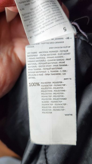 Мъжко яке тип парка Sinsay