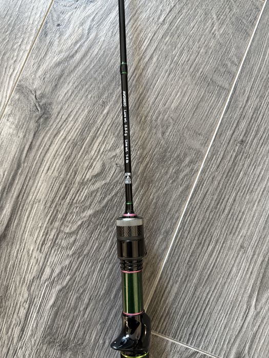 Lansete baitcast  Acehawk venom ultralight si Delphin Hoax