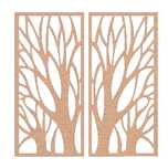 Panou decorativ traforat