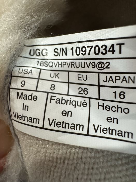 UGG ghete de piele intoarsa copii.