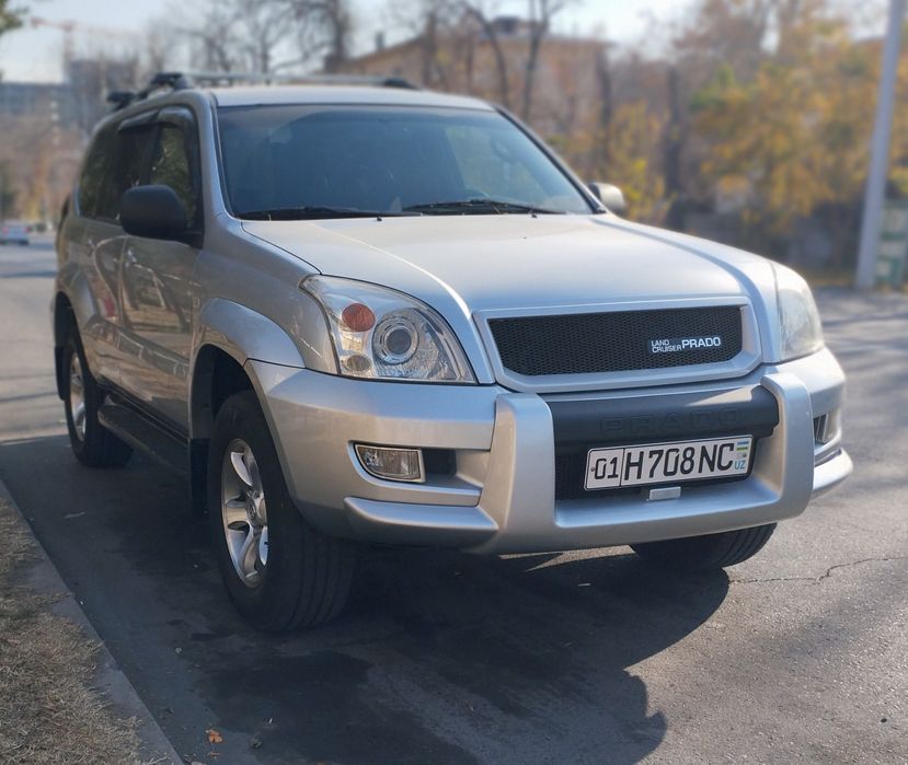 Land cruiser Prado 120