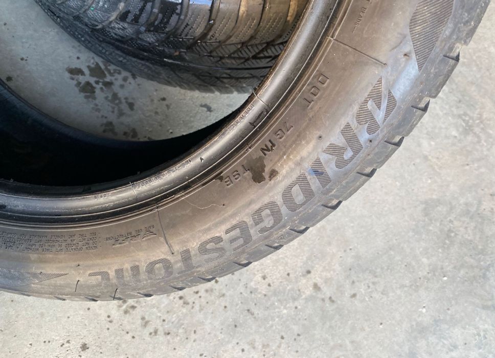 Anvelope M+S 225 50 18 Runflat Bridgestone