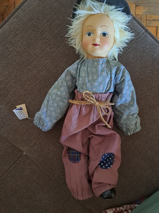Порцеланова кукла Francine 1992 година с етикета!