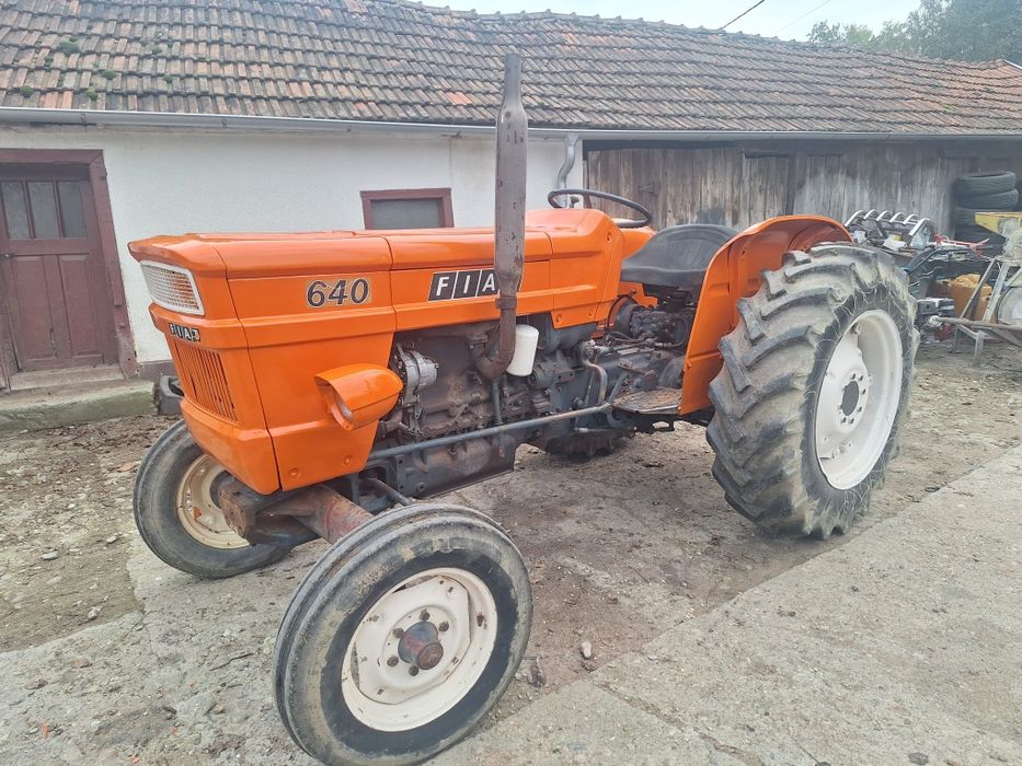 Tractor fiat 640 Adus Recent Italia cu acte originale!